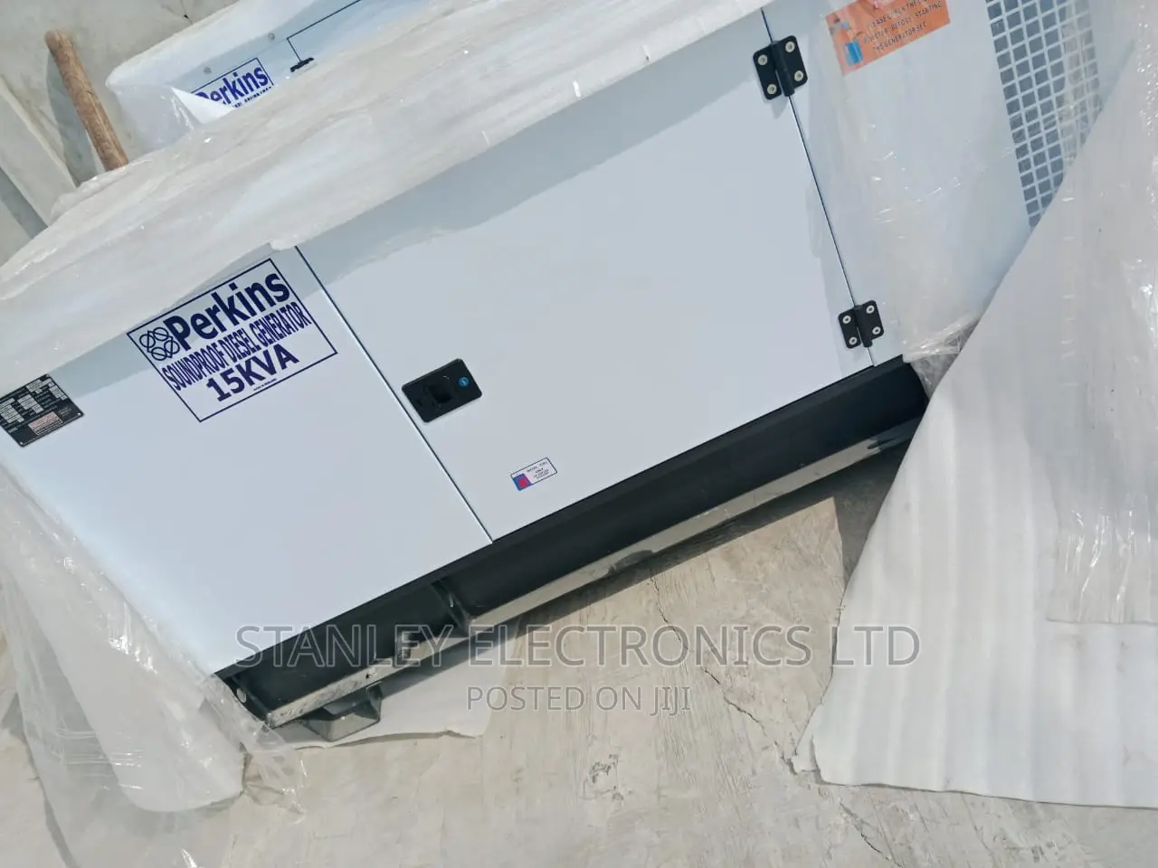 Brand New Perkins Soundproof Diesel Generator 100% Copper