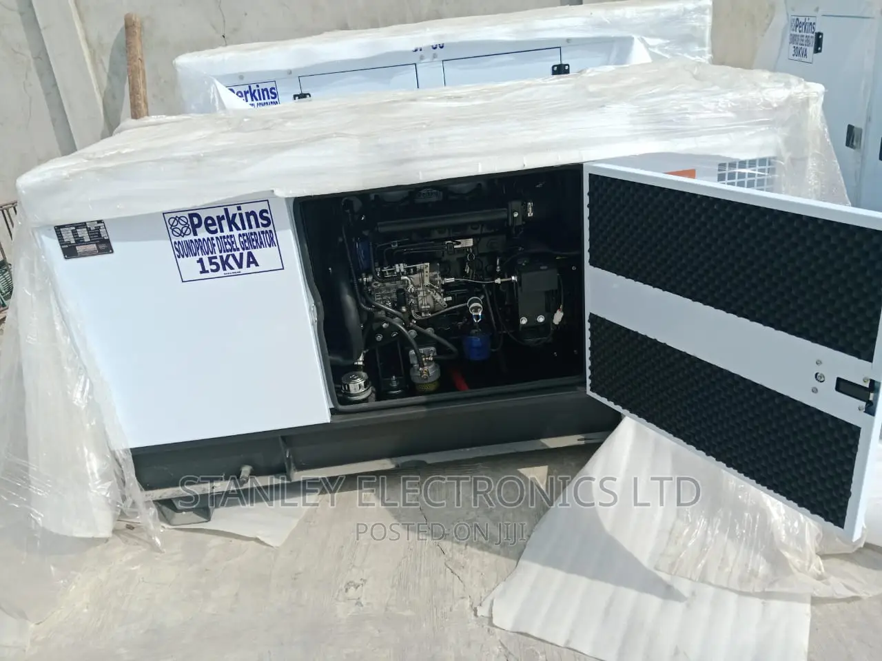 Brand New Perkins Soundproof Diesel Generator 100% Copper