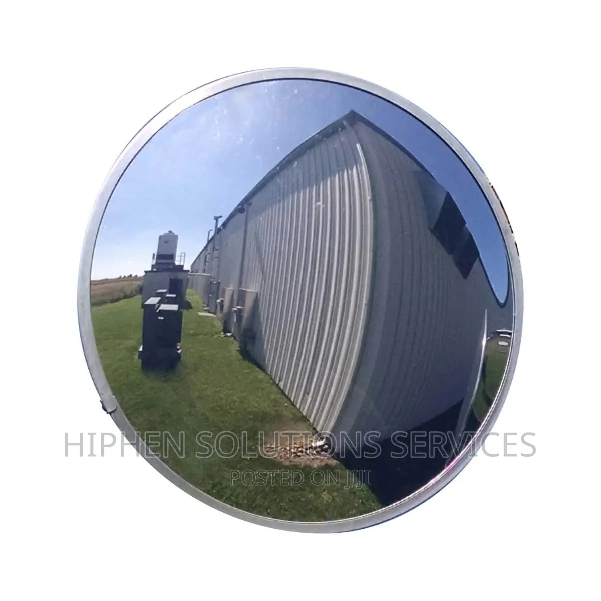 Road Safety Convex Mirror 1000mm, For Basement Parking