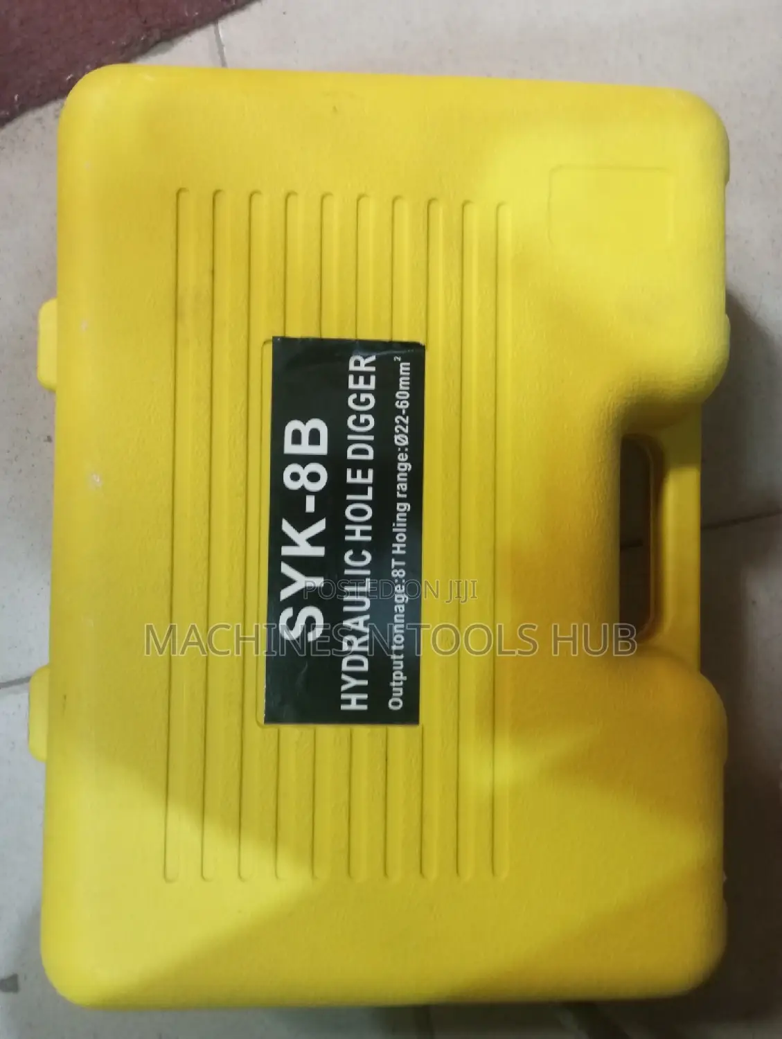 Hydraulic Hole Punch Syk-8b