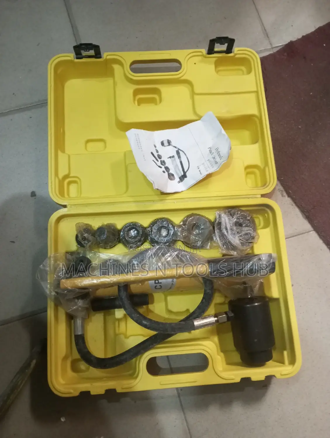 Hydraulic Hole Punch Syk-8b