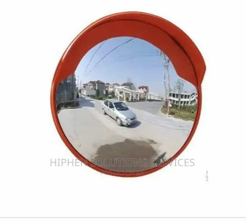 Outdoor Acrylic Round Convex Mirror