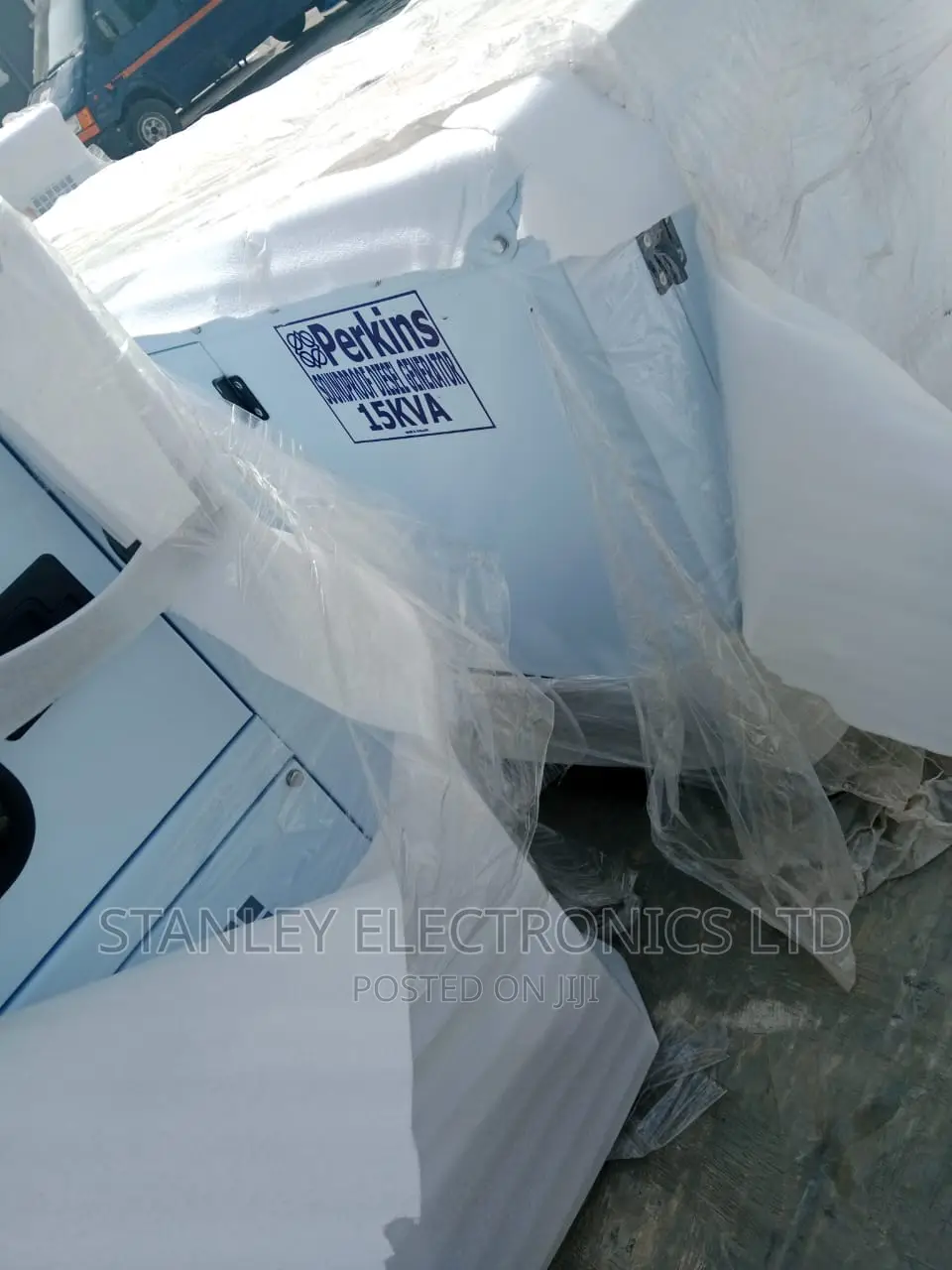 Brand New 15kva Perkins Soundproof Generator