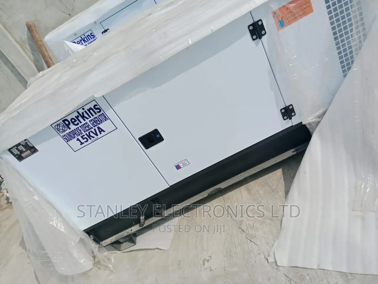 Brand New 15kva Perkins Soundproof Generator