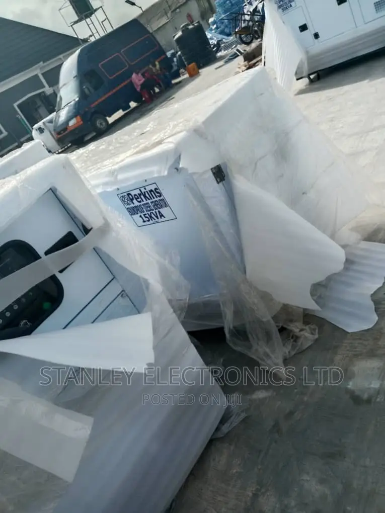 Brand New 15kva Perkins Soundproof Generator