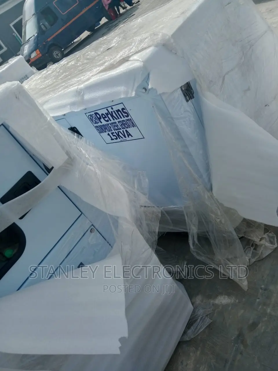 Brand New 15kva Perkins Soundproof Generator