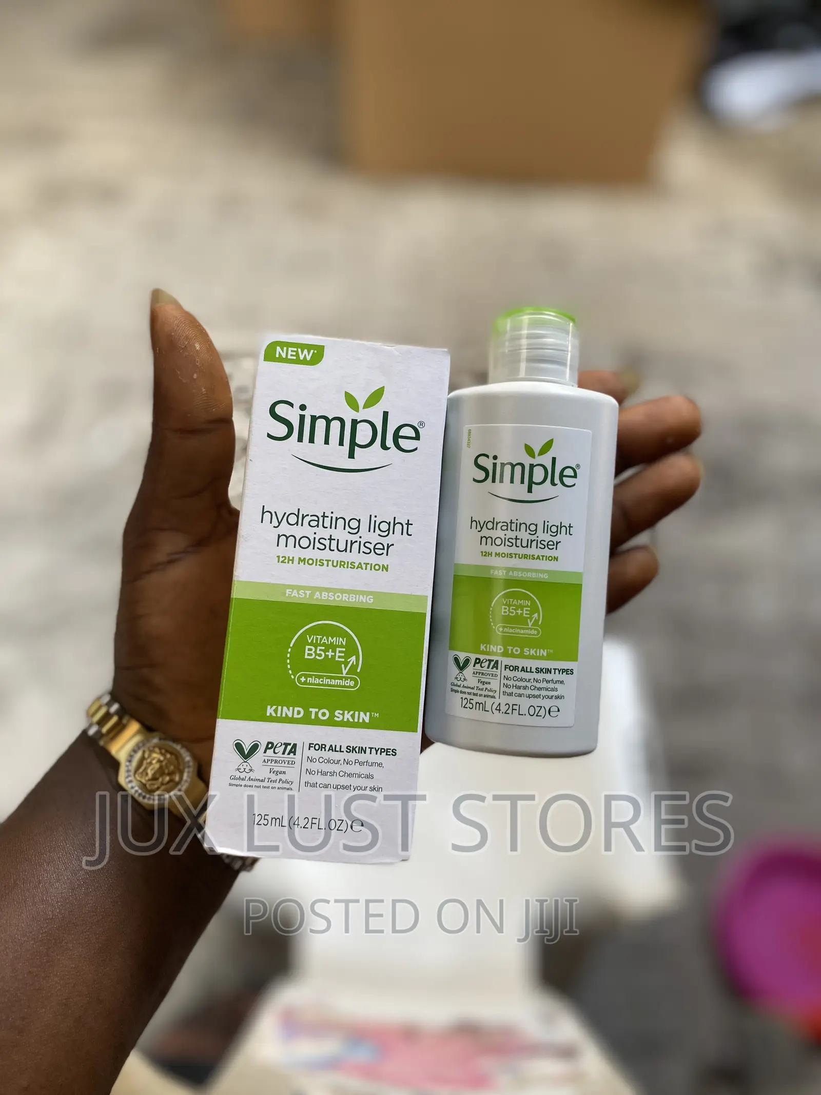 Simple Light Hydrating Moisturizer
