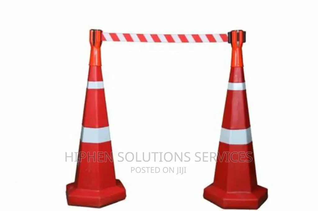 Traffic Cone 500 Mm PVC
