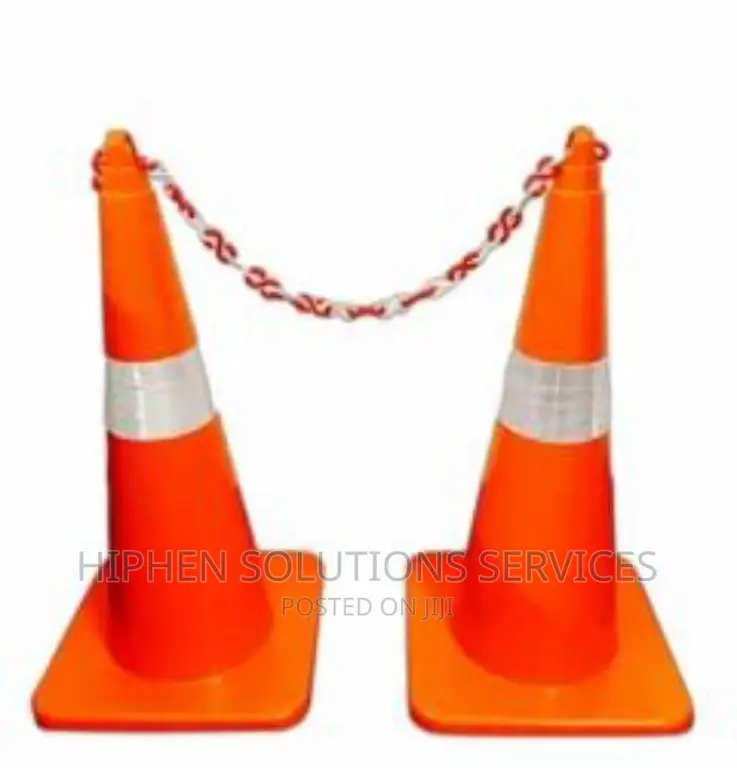 Orange PVC Traffic Cone