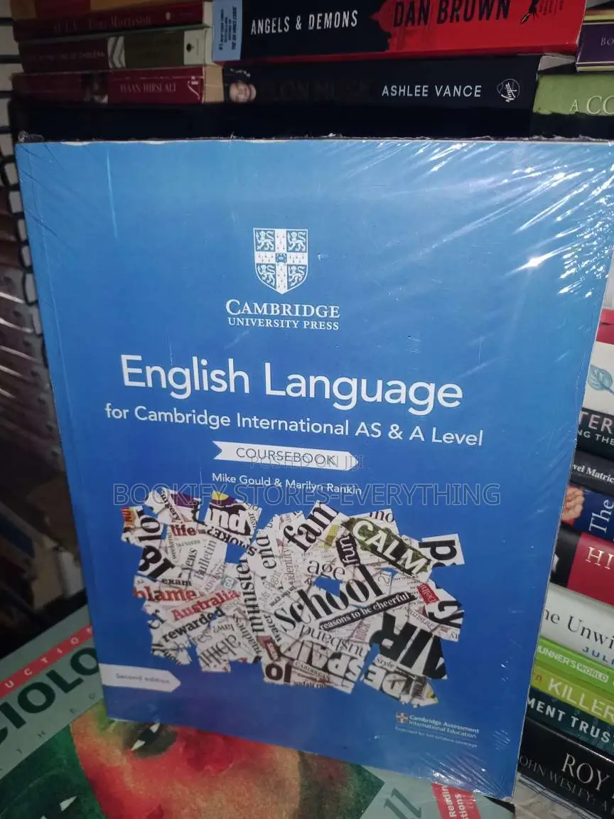 Cambridge International as and a Level English Language Cour