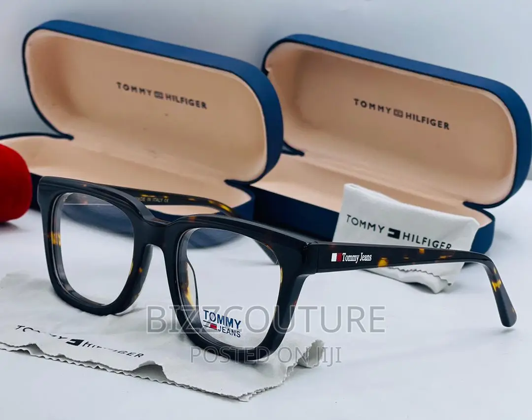 Original Tommy Hilfiger Eyewear Glasses Available in Store