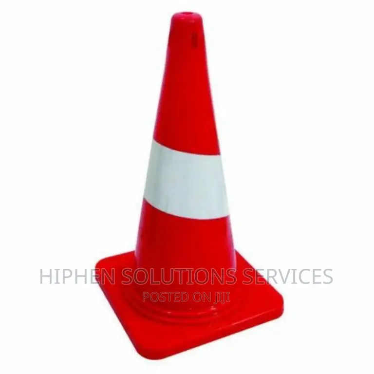 18 Inch Reflective Safety Traffic Cone