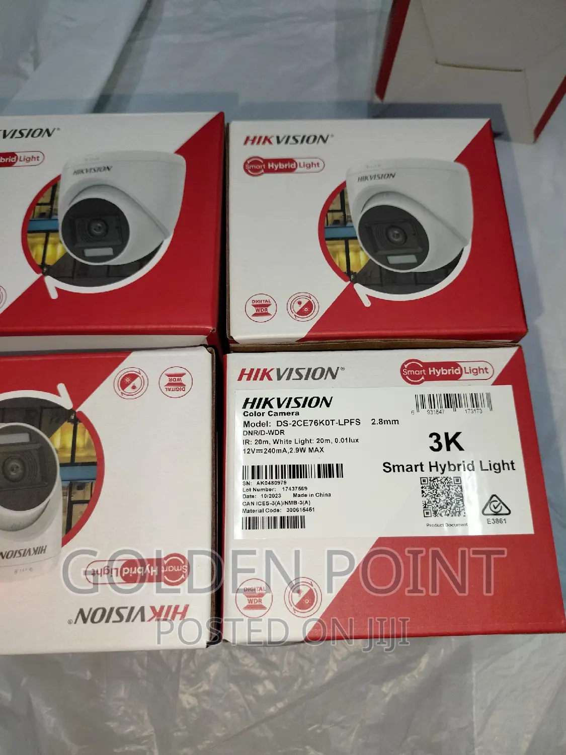 Colorvu Audio Dome Camera