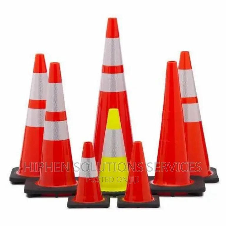 Orange PVC Traffic Cone