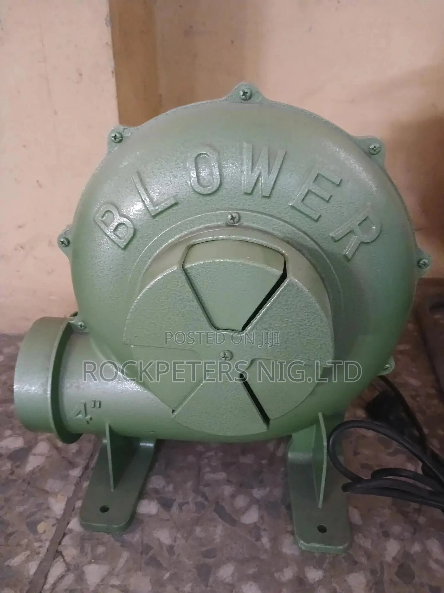 4" Electric Blower