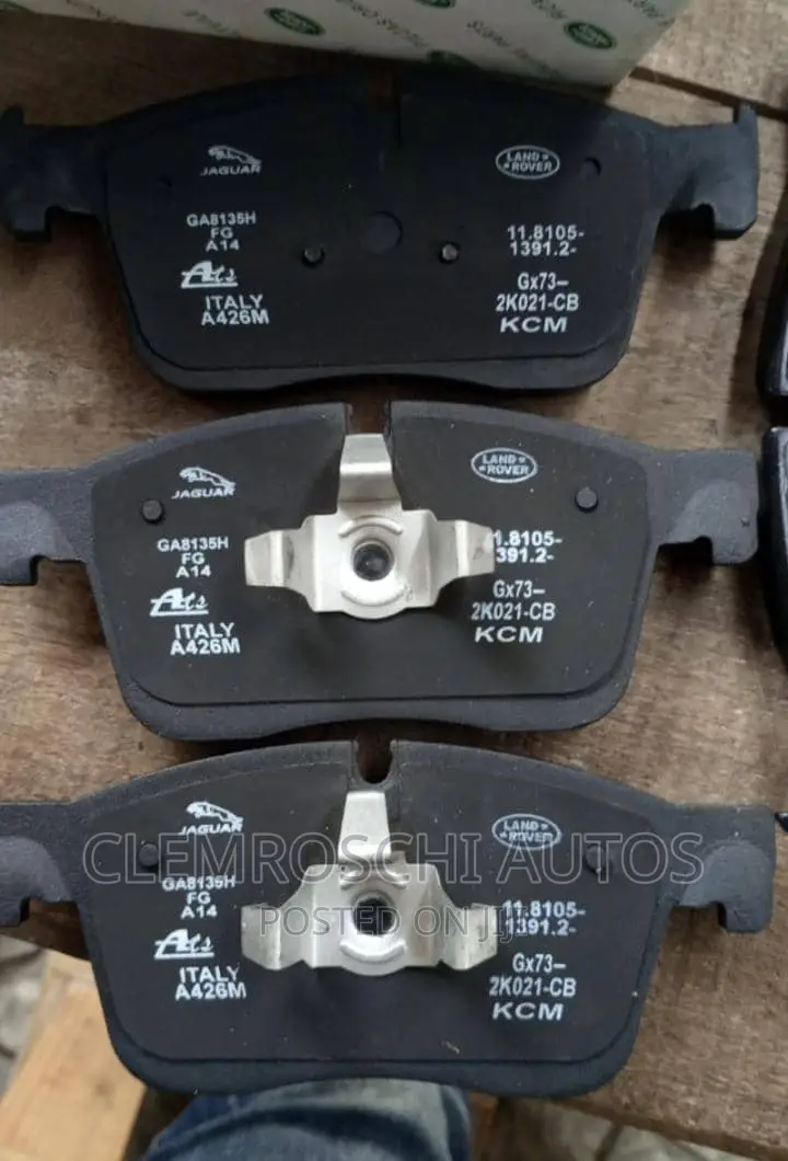 High Quality Certified Brand Brake Pads Range Rover Velar