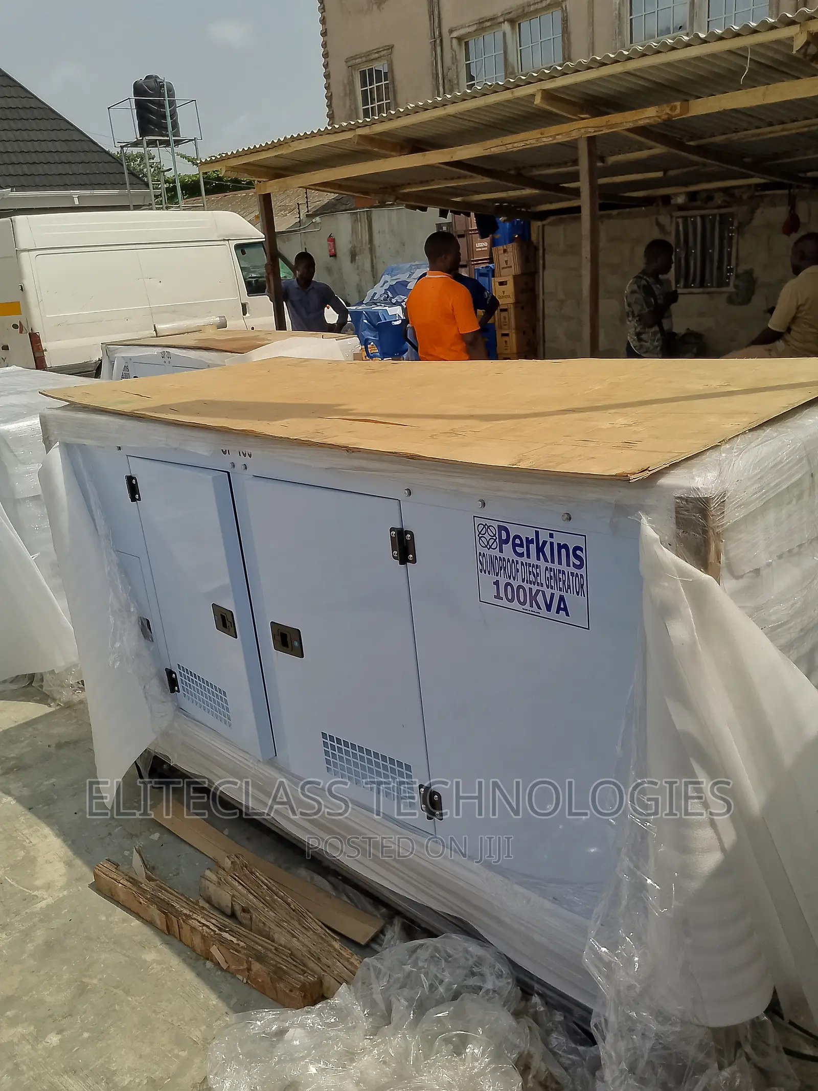 Perkins 100kva Soundproof Diesel Generator