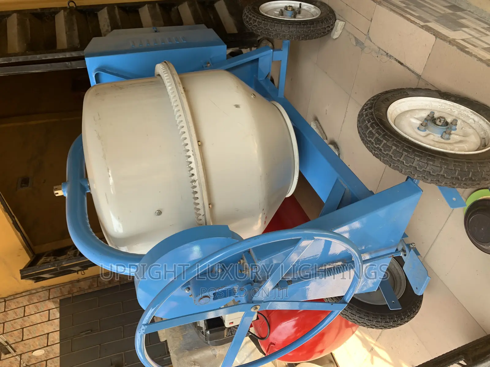 400litres Concrete Mixer