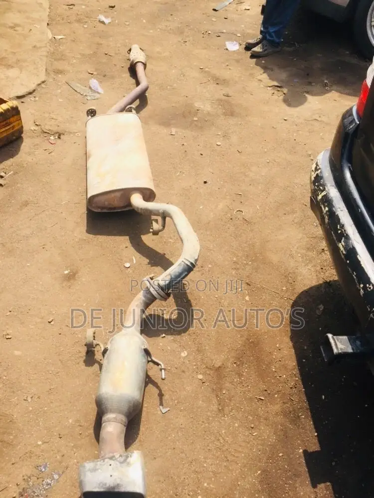 Complete Exhaust and Catalyst Hyundai Santafe 2018