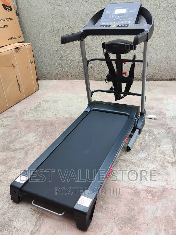 2.5hp Treadmill With Auto Incline Dumbbell Massager Etc