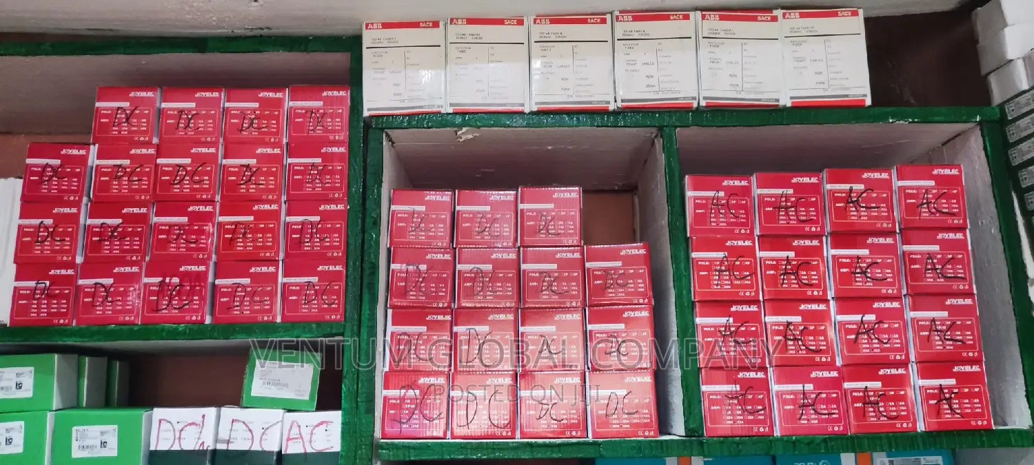 2pole DC/AC Miniature Circuit Breaker 1-100a