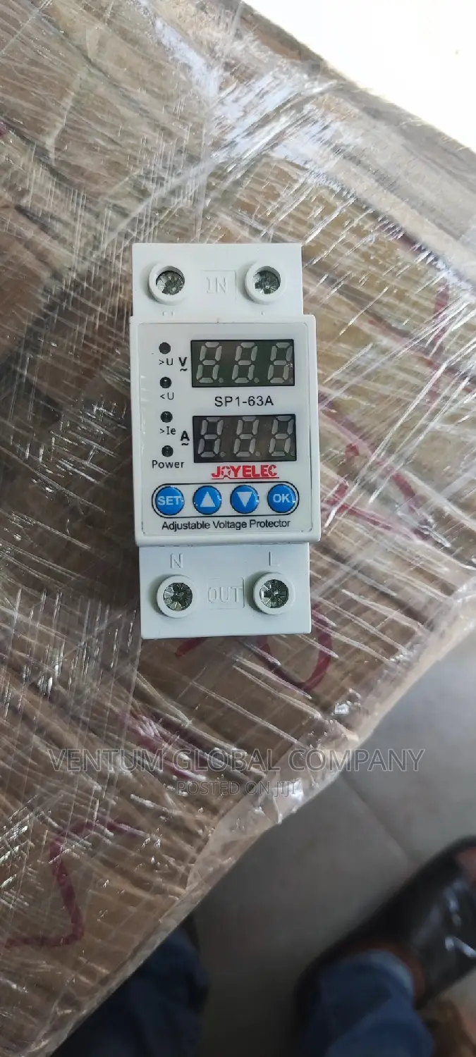 Voltage Protector 63A 2pole