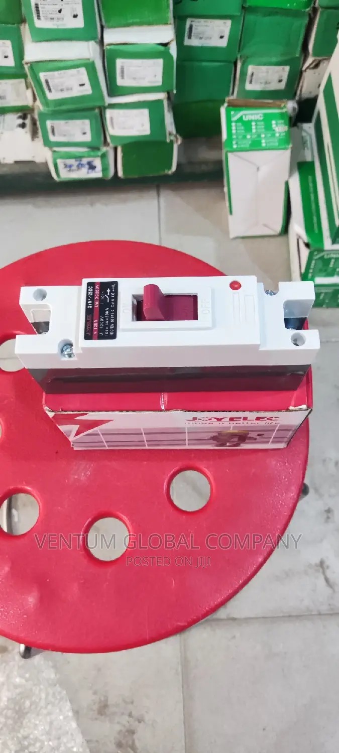 McCb 1pole Without Natural 125A DC Moulded Case Circuit B