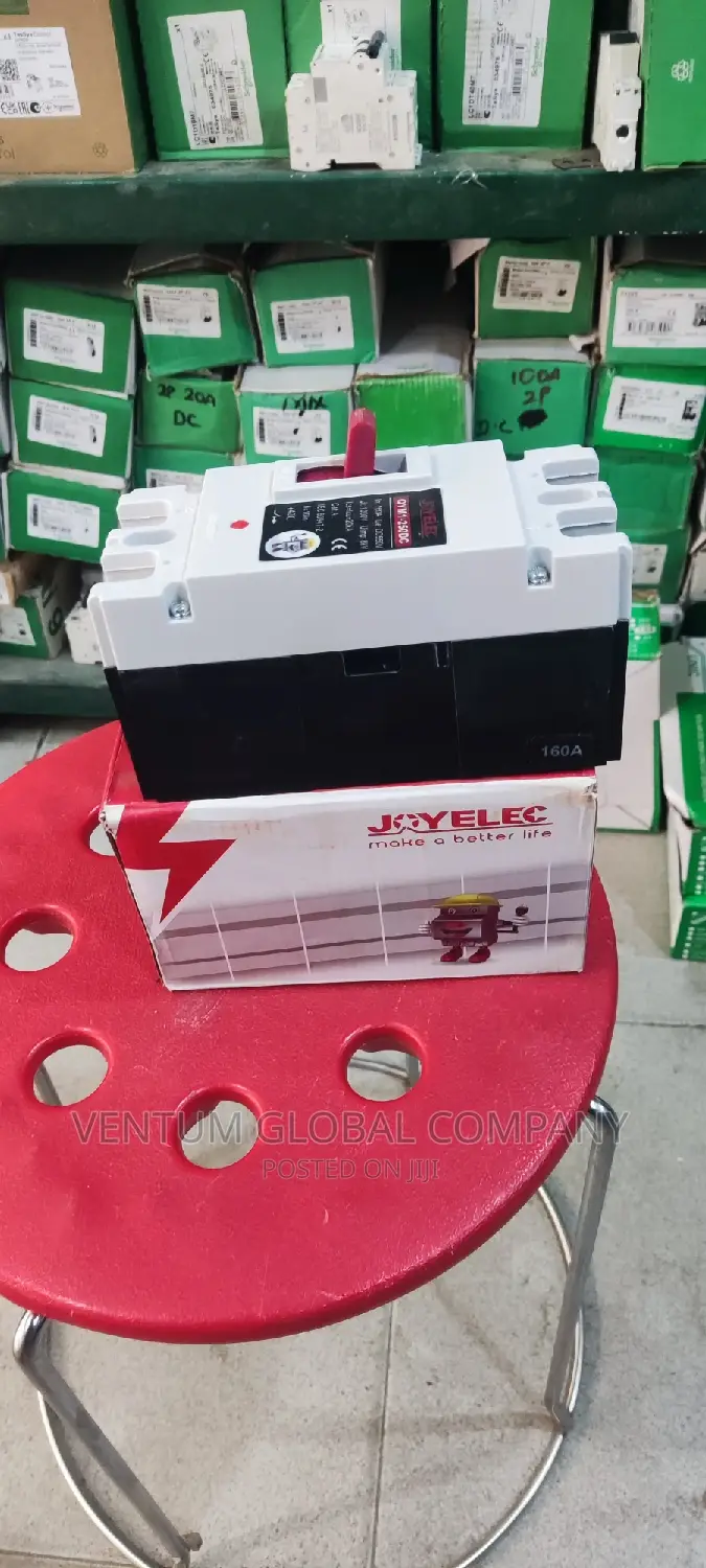 2pole McCb 1000V DC Breaker 250A