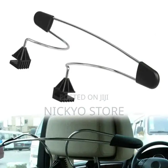 Headrest Seat Metal Stainless Coat Hanger