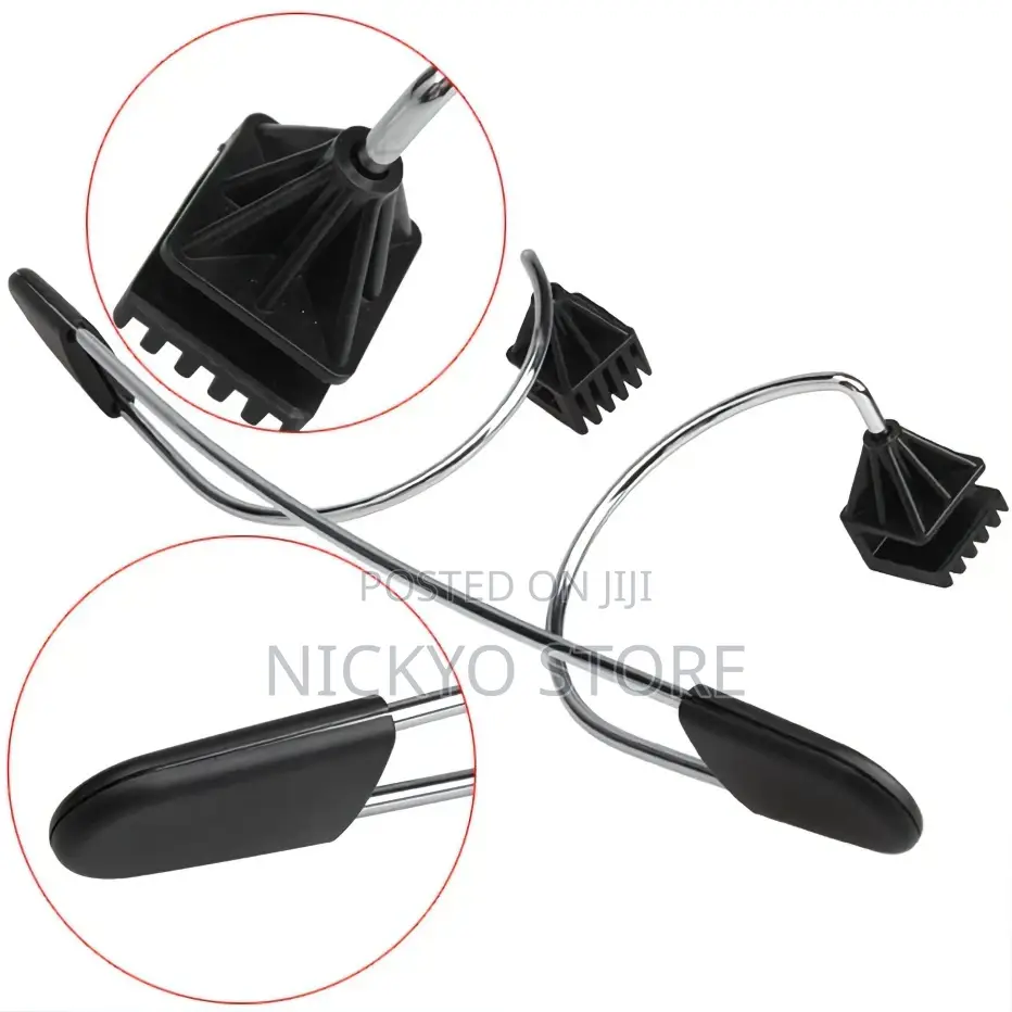 Headrest Seat Metal Stainless Coat Hanger