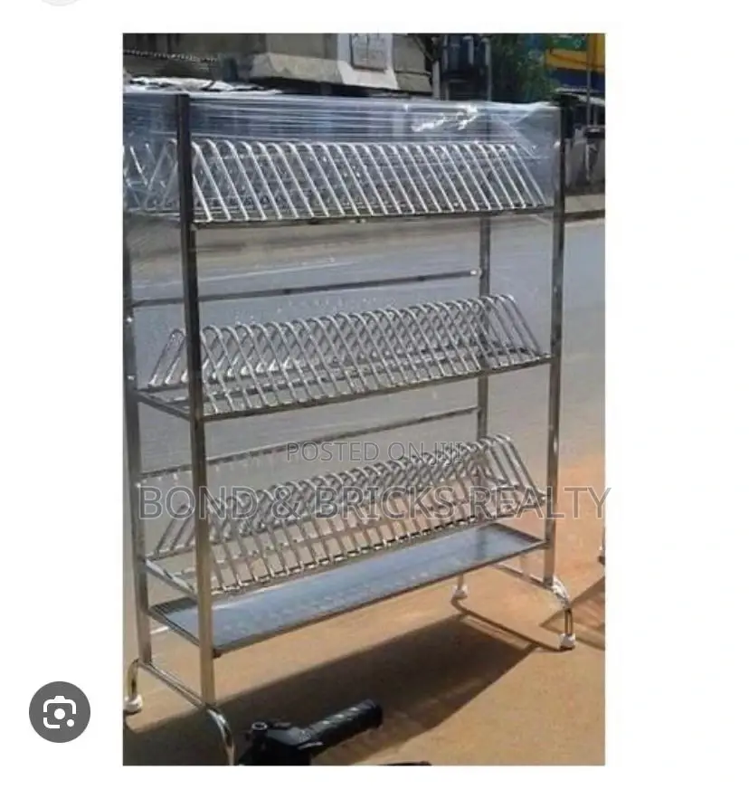 5ft Plates Rack