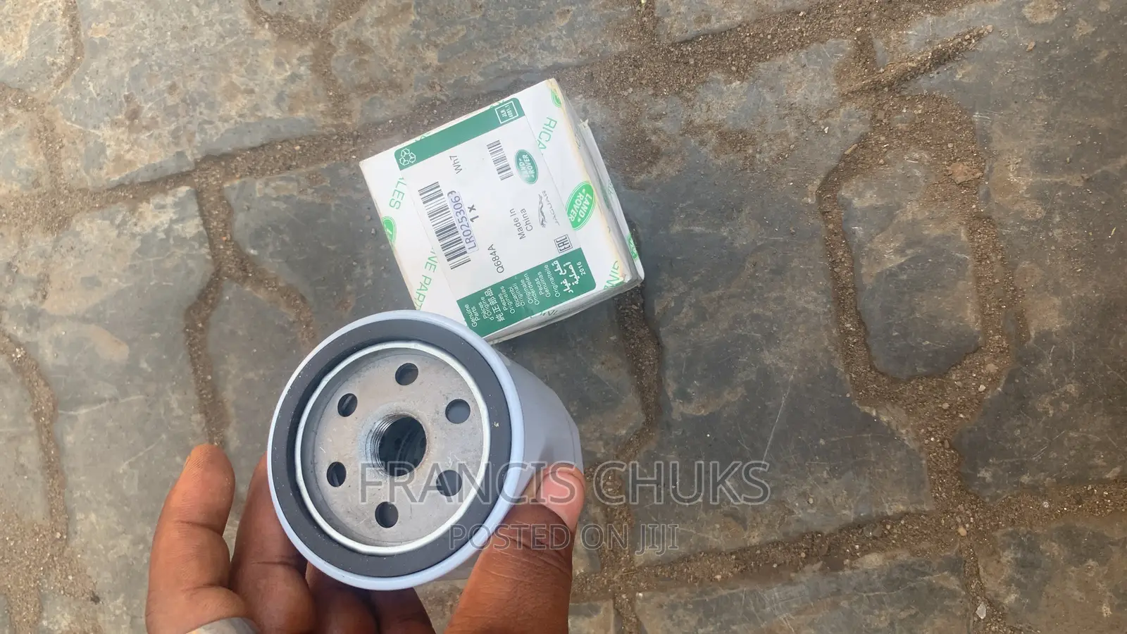 Oil Filter for Range Rover Evoque