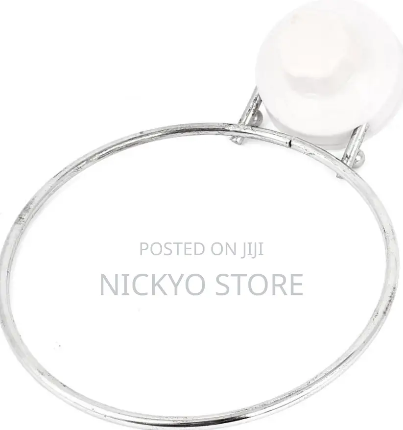 Kitchen/Bathroom Towel Ring With Super Suction
