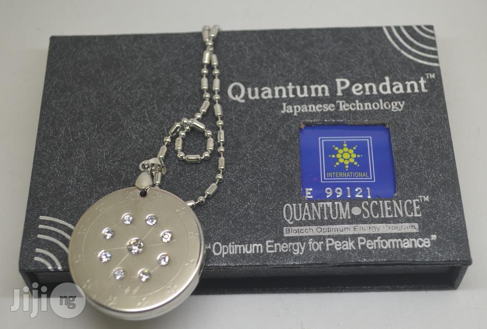 Scalar Energy Pendant (Silver)