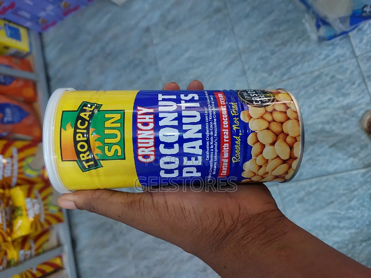 Tropical Sun Peanut