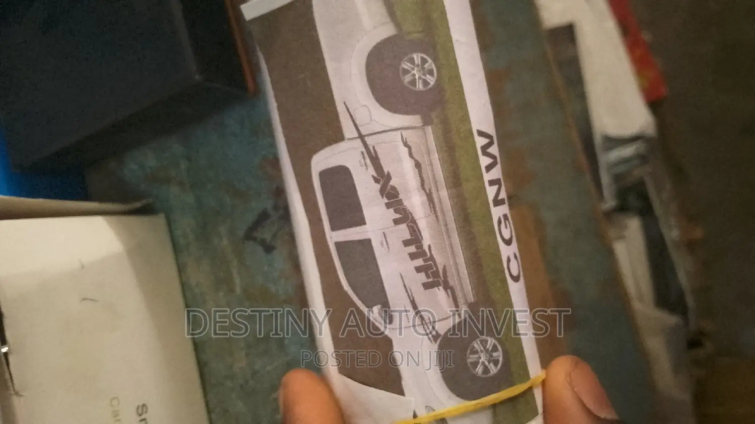 Body Sticker for Toyota Hilux