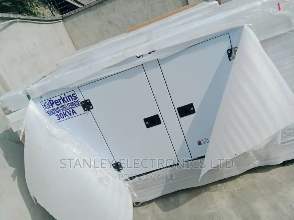 Brand New 30kva Soundproof Generator 100% Copper Coil