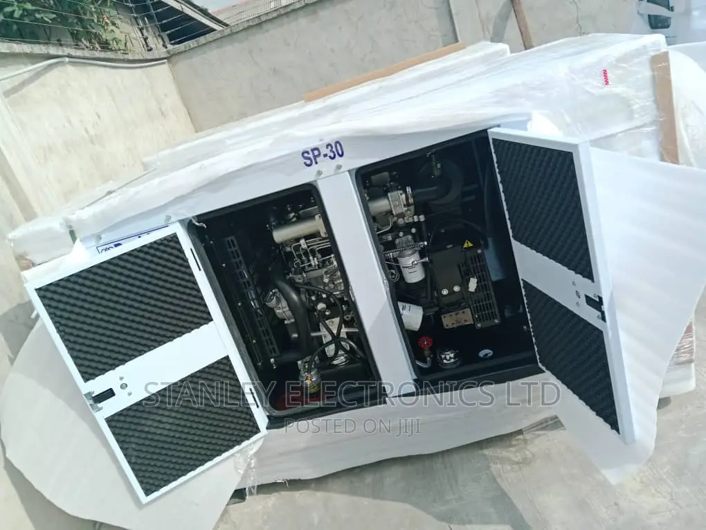 Brand New 30kva Soundproof Generator 100% Copper Coil