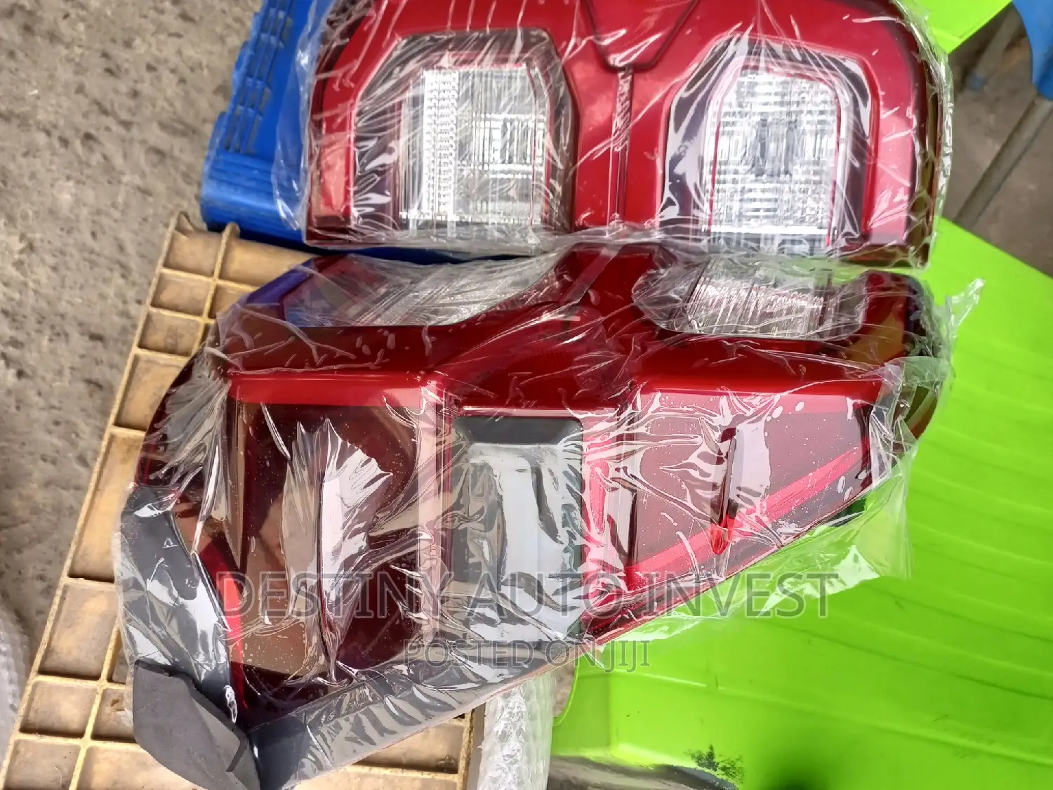 2023 Toyota Hilux Back Light