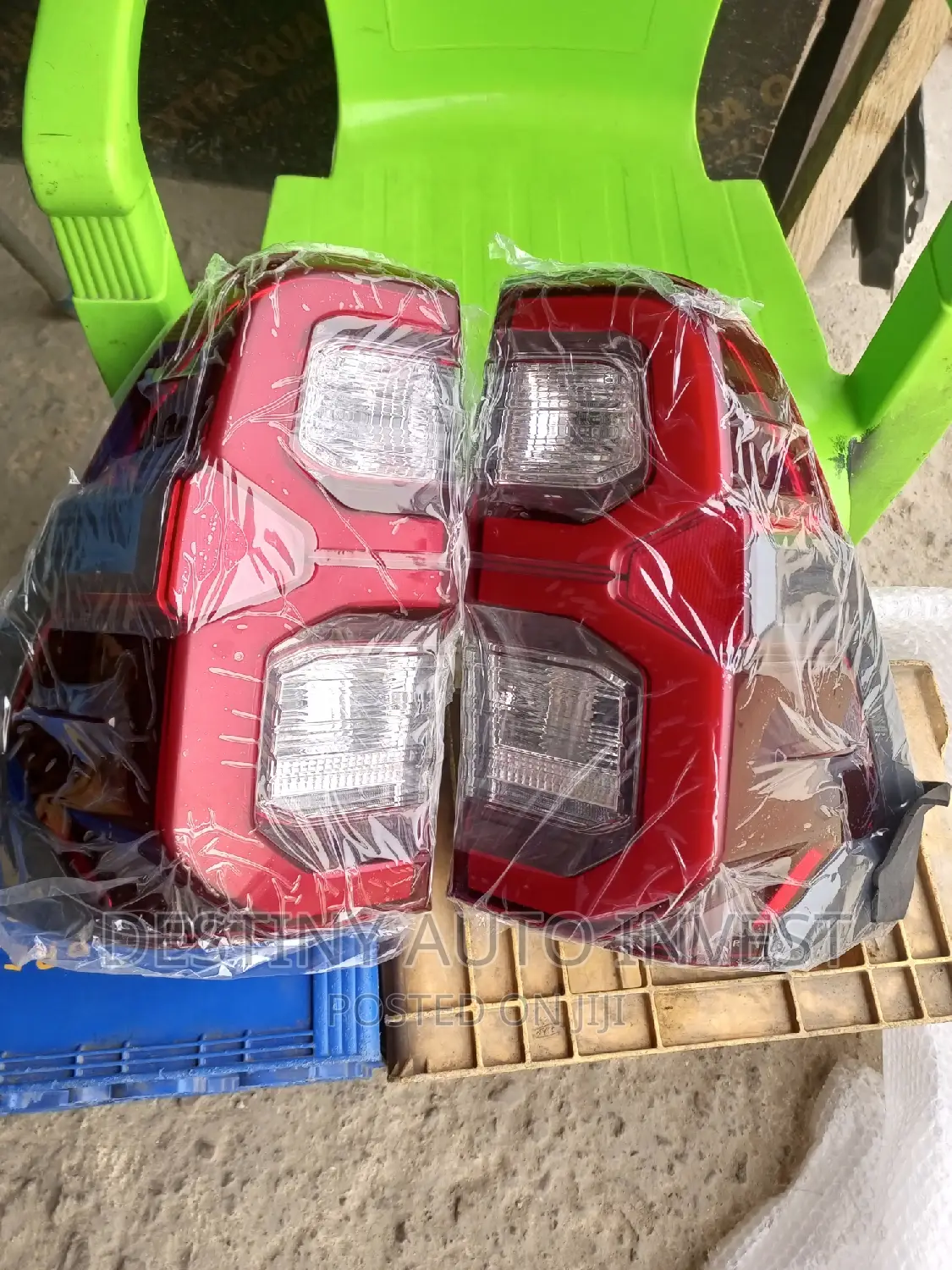 2023 Toyota Hilux Back Light
