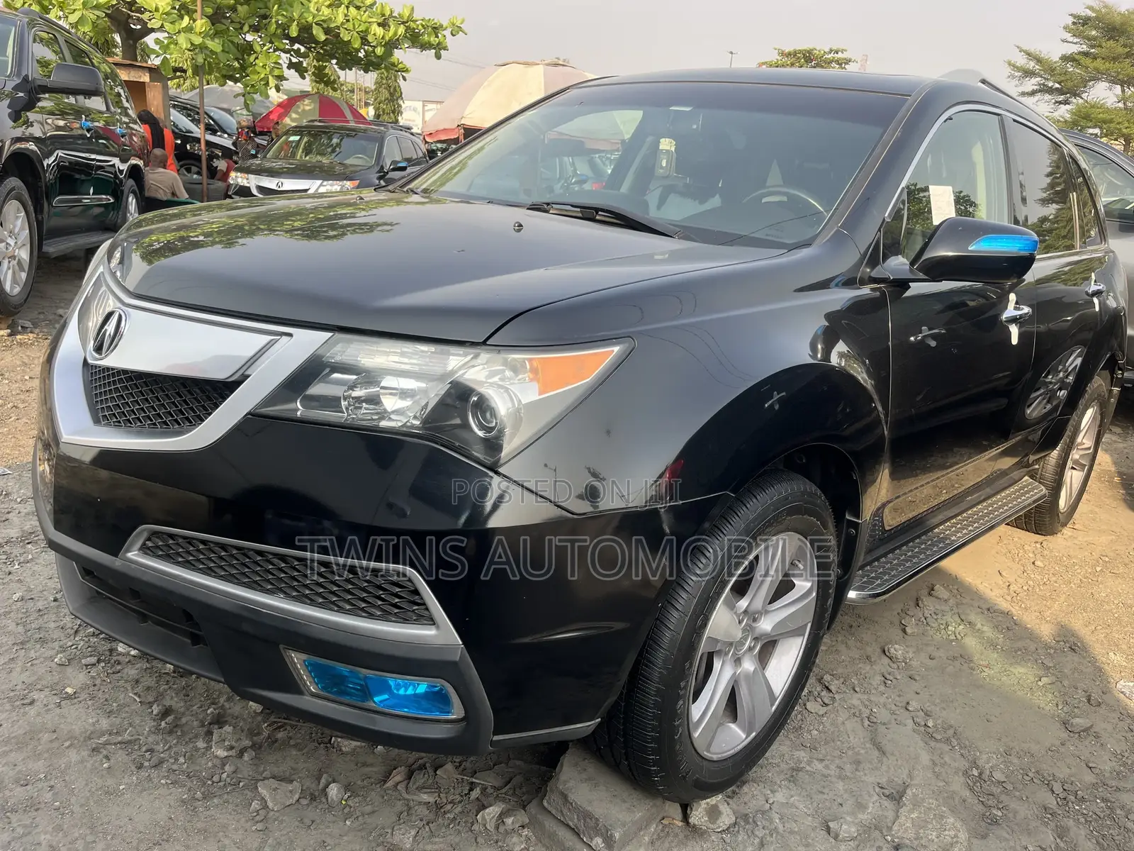 Acura MDX SUV 4dr AWD (3.7L 6cyl 6A) 2013 Black