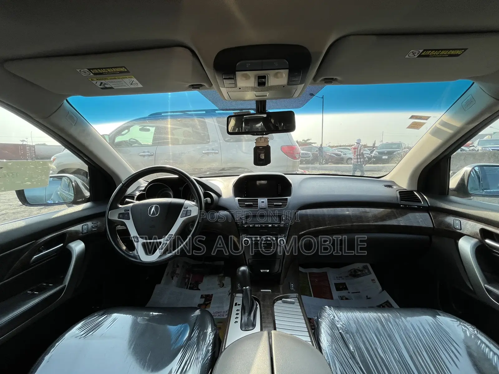 Acura MDX SUV 4dr AWD (3.7L 6cyl 6A) 2013 Black