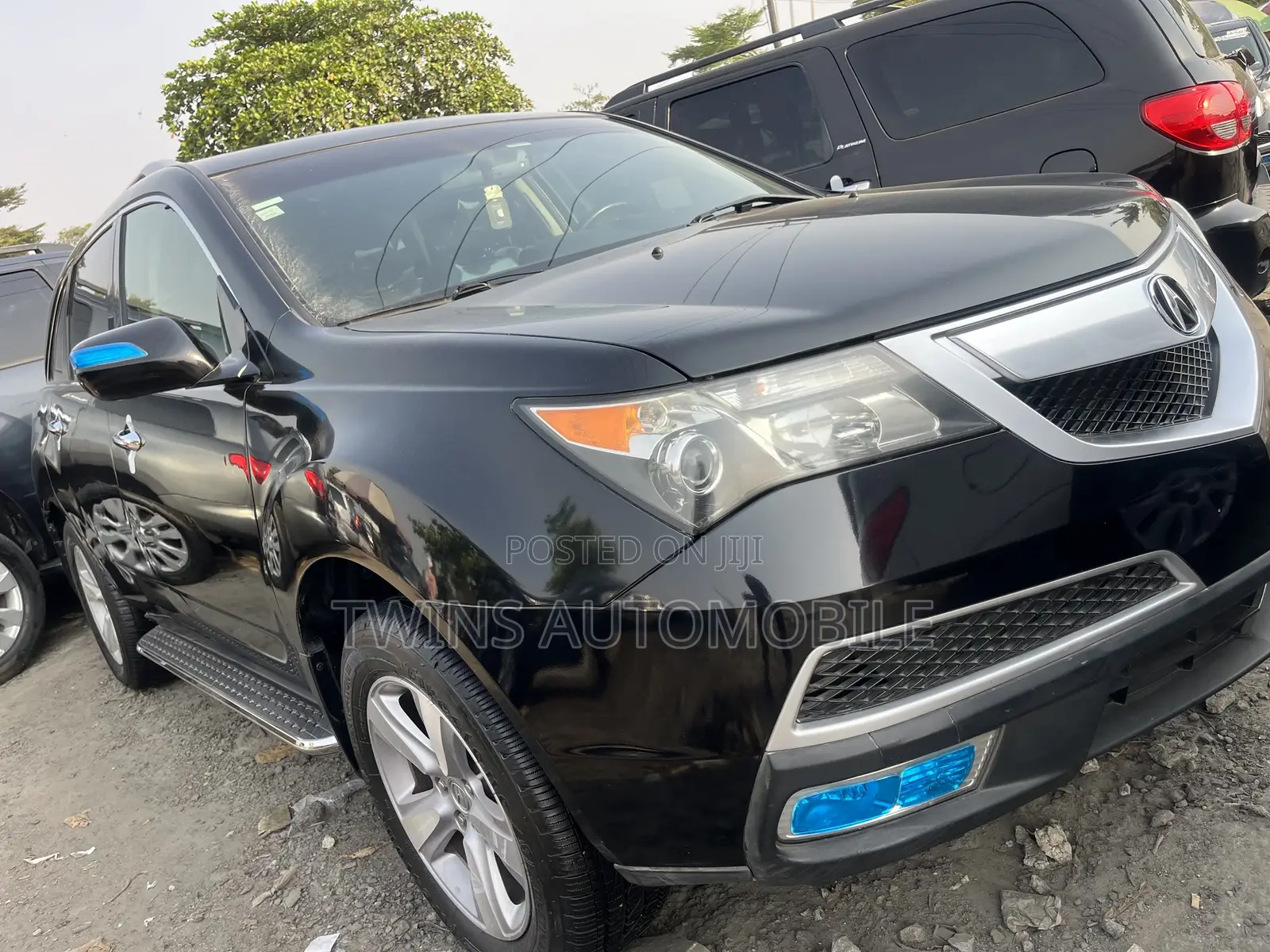 Acura MDX SUV 4dr AWD (3.7L 6cyl 6A) 2013 Black