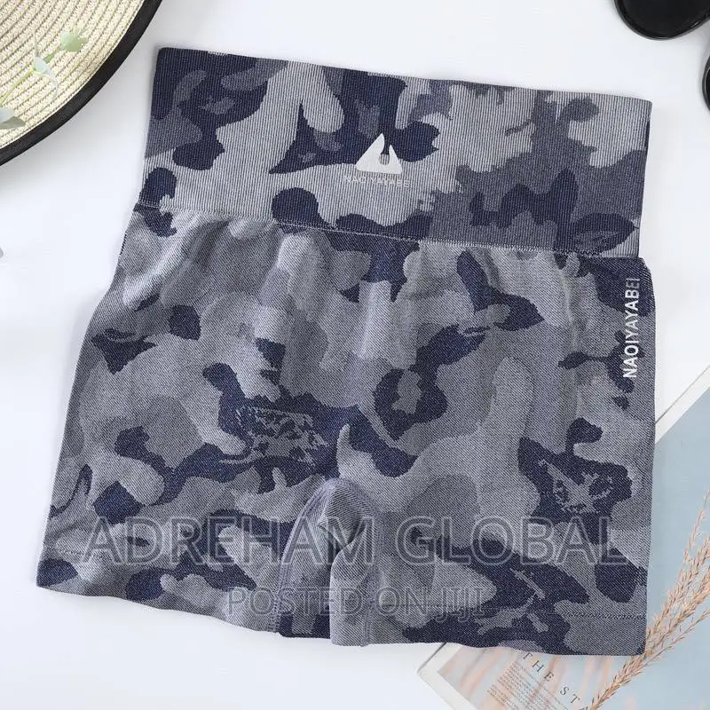 Camo High Waisted Stretchy Ladies Girdle Pant