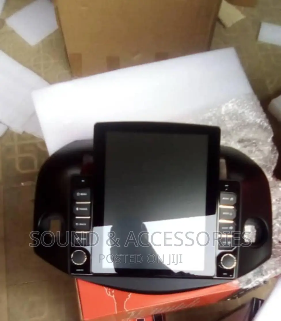 Toyota Rav4 2007-2012 Tesla Android GPS Navigation System