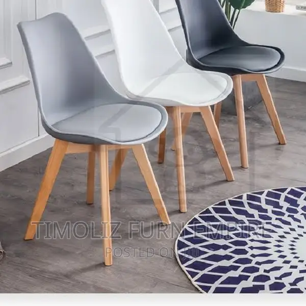 Oak Wooden Leg Restaurant Dining Chair