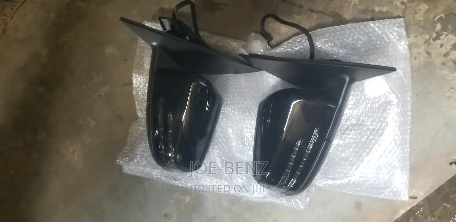 C300 2013 Upgrade Side Mirror Set Folding Type