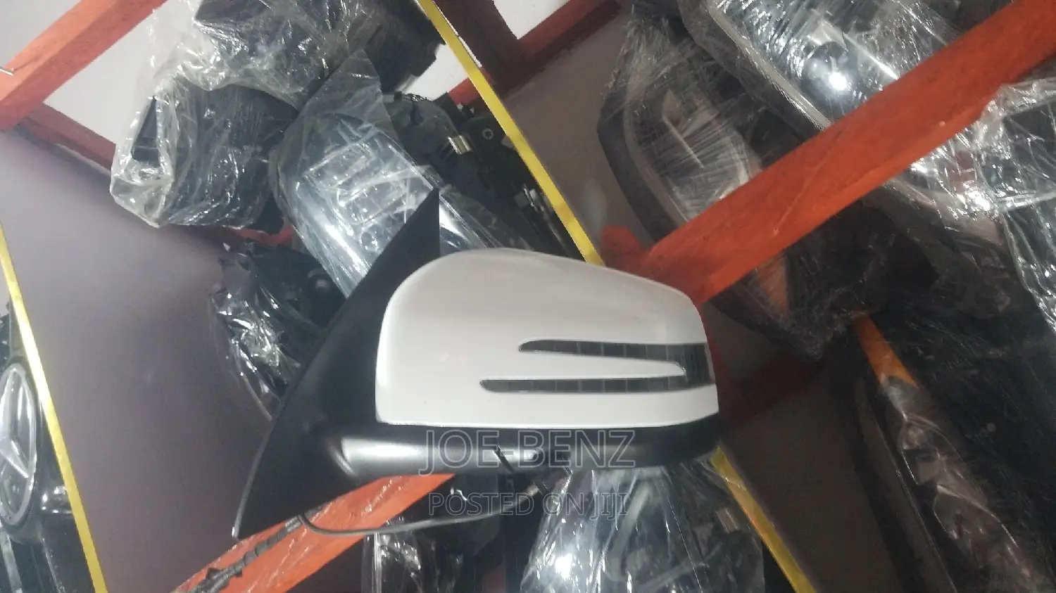 C300 2013 Upgrade Side Mirror Set Folding Type