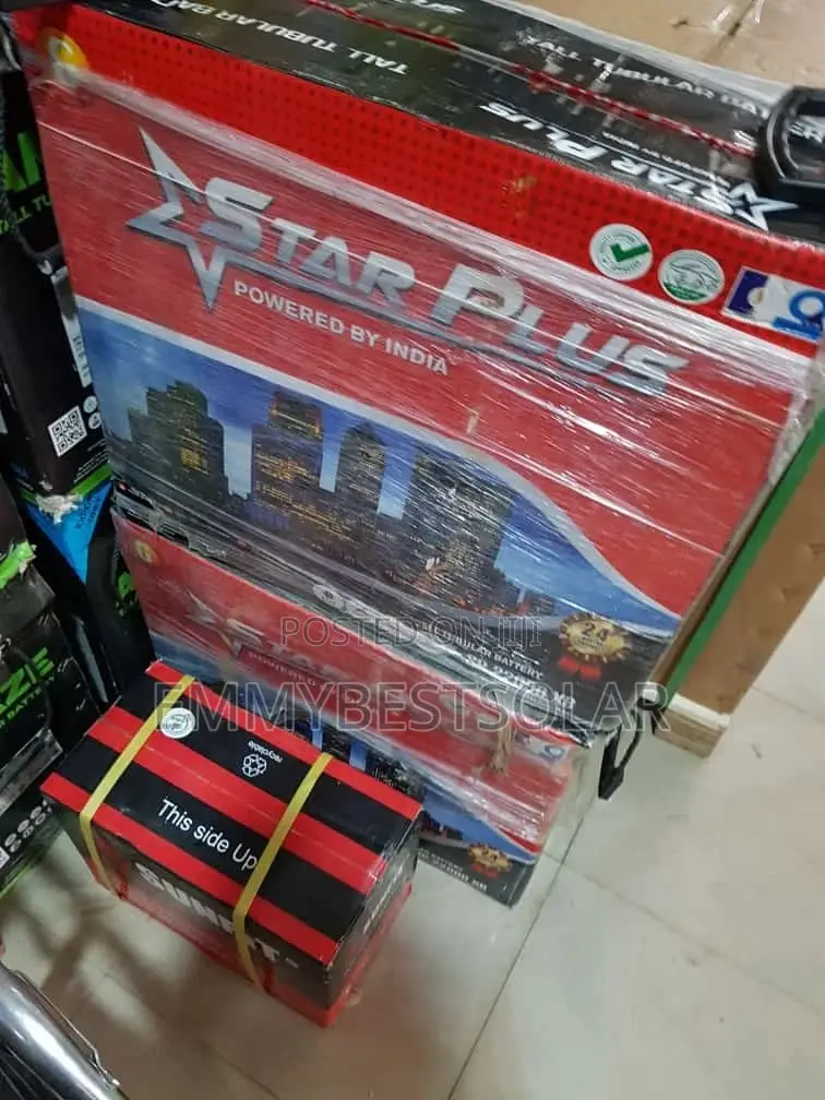 220ah 12v Tubular Star Plus Battery