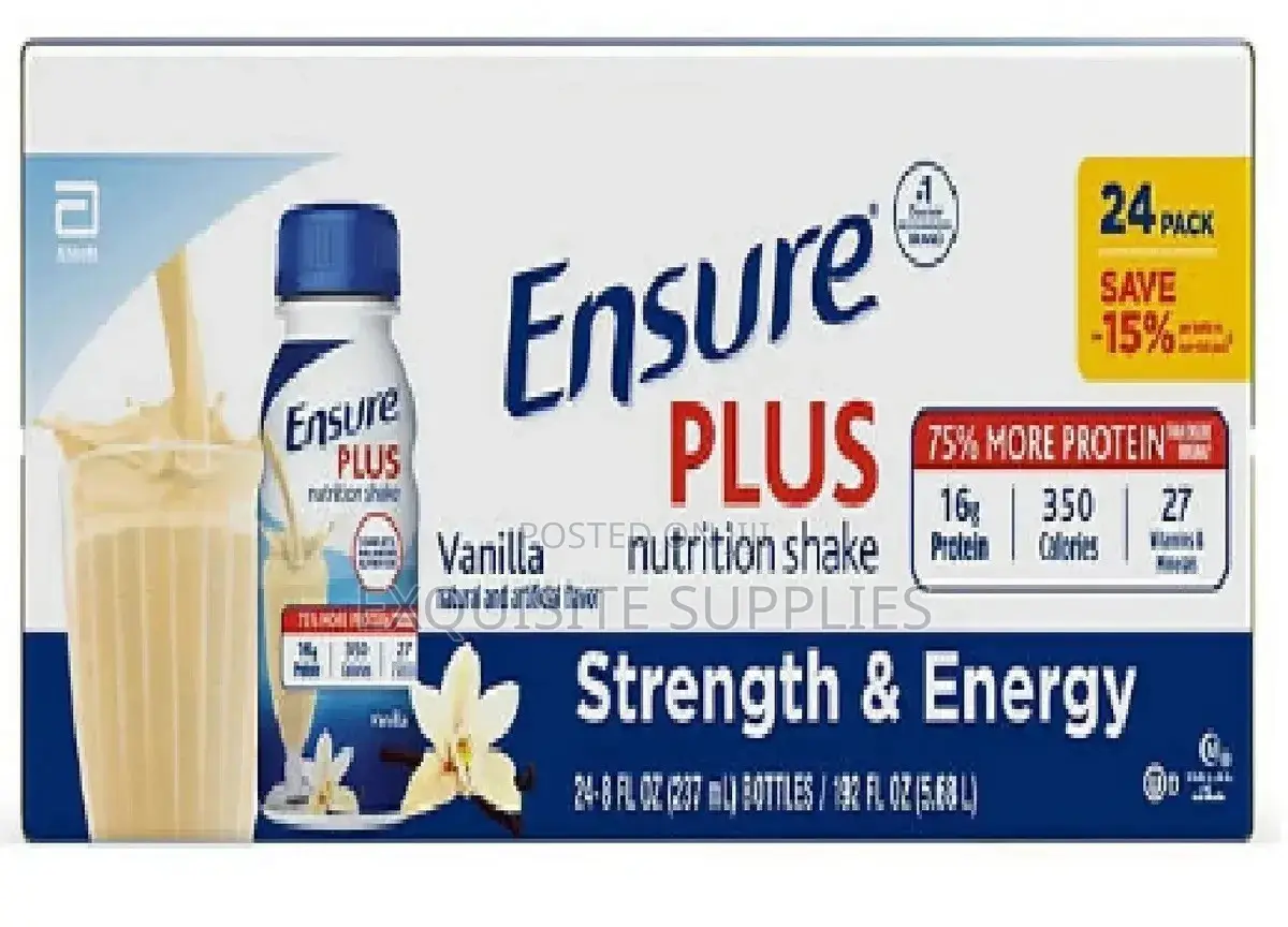 Ensure Plus Drink (Available)